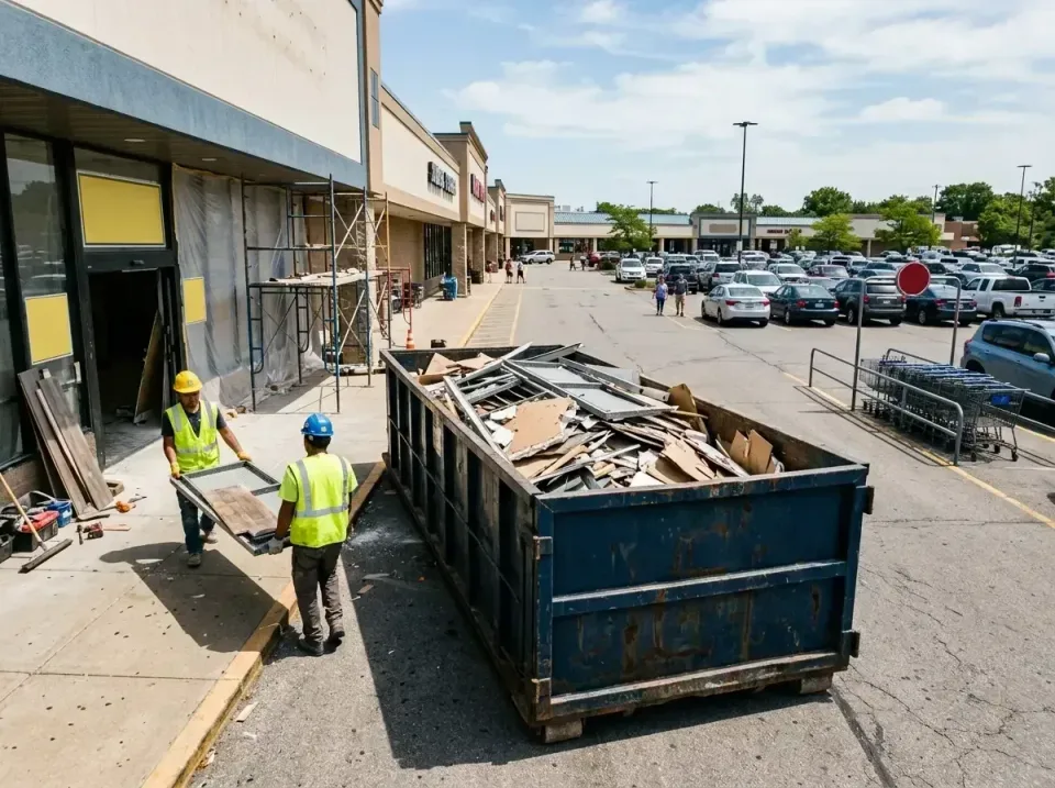 retail-store-renovation-debris-003 — frequently asked questions, Roll-off Dumpster Rentals in Ceres, CA